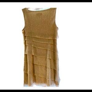 Gold Dressy Dress